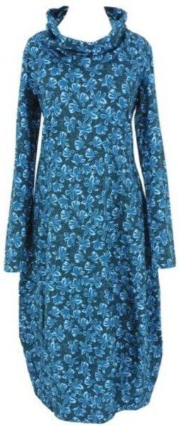 CON_STANT Ballonkleid mit Kragen 95% Baumwolle (kbA)