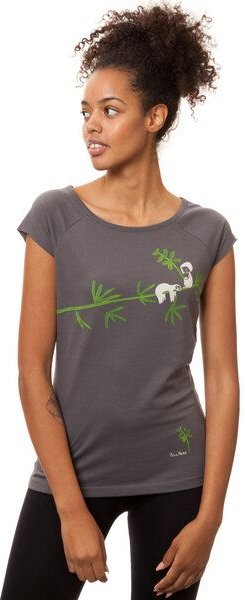 FellHerz Damen T-Shirt Faultier Bio Fair
