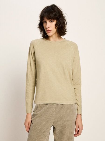 LANIUS Langarm-Raglanshirt (GOTS) aus Bio-Baumwolle