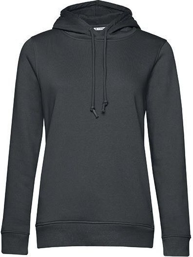 B&C Collection Bequemer Damen Hoodie Sweatshirt Kapuzenpullover in vielen verschiedenen Farben