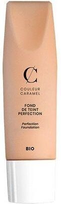 COULEUR CARAMEL Hydracotton Bio Make-Up Perfection Foundation für Mischhaut und ölige Haut