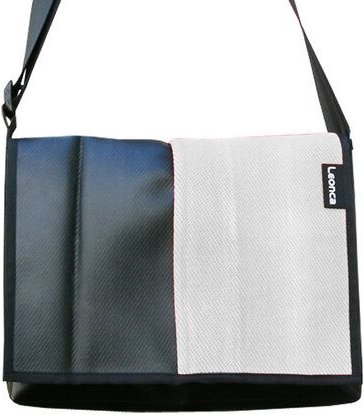 Leonca Taschen aus Feuerwehrschlauch in 3 Farben/ 5 Größen