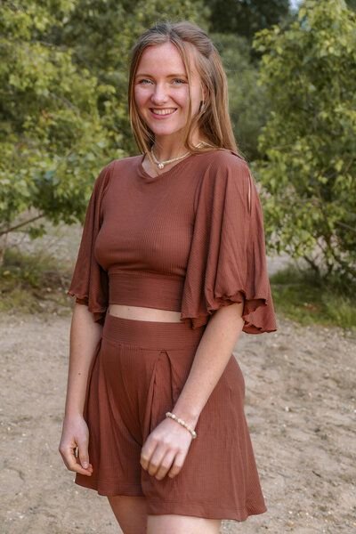 Vivien Joy Luftige Sommershorts - Farrah Flower Shorts