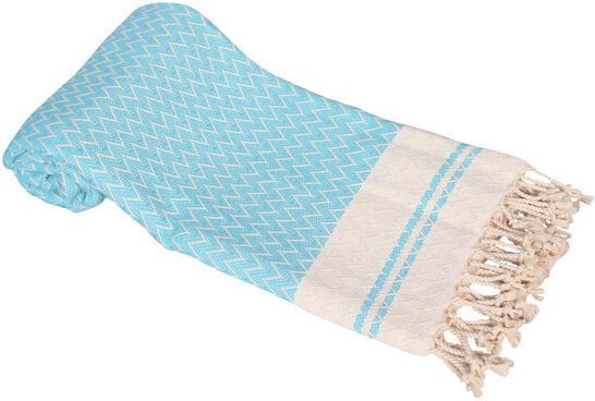 A&R Textile A&R Hamamtuch Saunatuch Badetuch Strandtuch "Alanya" Handtuch 100 x 180 cm