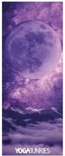 Yoga Junkies Reise-Yogamatte, superleicht & faltbar