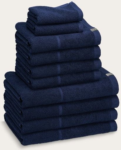 Kushel Towels The Family Set - Handtuch SET aus Biobaumwolle und Holzfaser