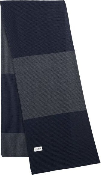 Rippstrick multicolor Schal KAZIM | von MELA | Fairtrade & GOTS zertifiziert