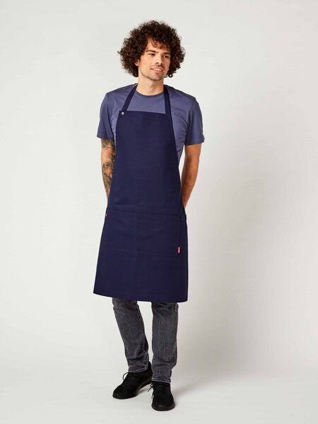 KAYA&KATO CO Latzschürze lang PIKE