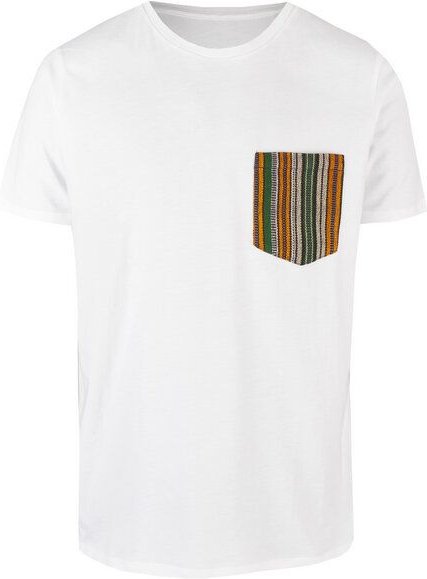 Brandless Basic Bio Taschen T-Shirt (men) Fine Line