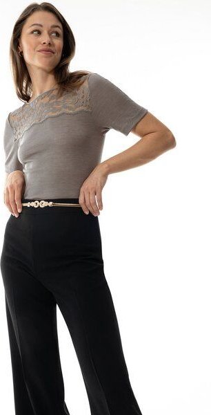 Mey Damen T-Shirt Serie "Wool Love" Merinowolle