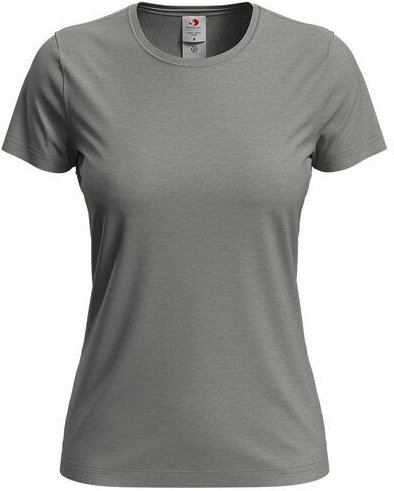 Stedman® Classic T-Shirt Damen Kurzarm Rundhals aus Bio - Baumwolle