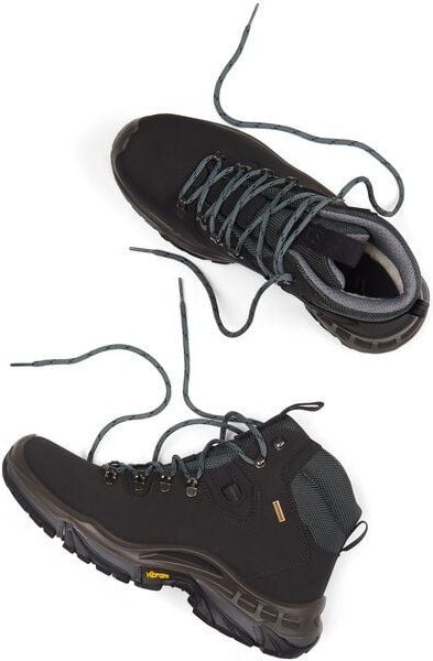 Will's Vegan Shop WVSport Isolierte Wasserdichte Wanderstiefel