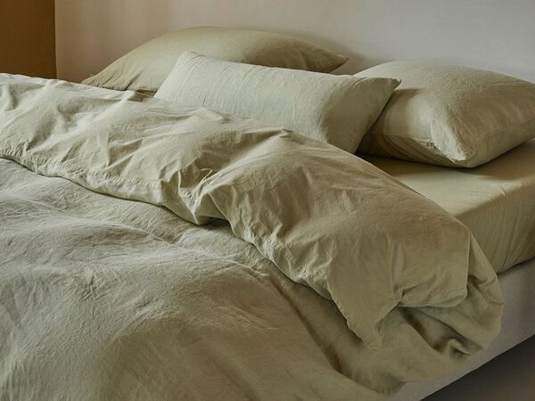 Yumeko Hanf-Baumwoll-Bettwäsche