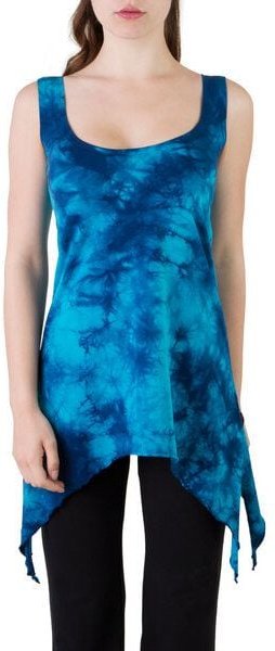 Ajna Top Tunic Spinell batik ocean