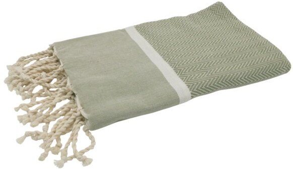 Just Be Hamamtuch / Strandtuch Chevron