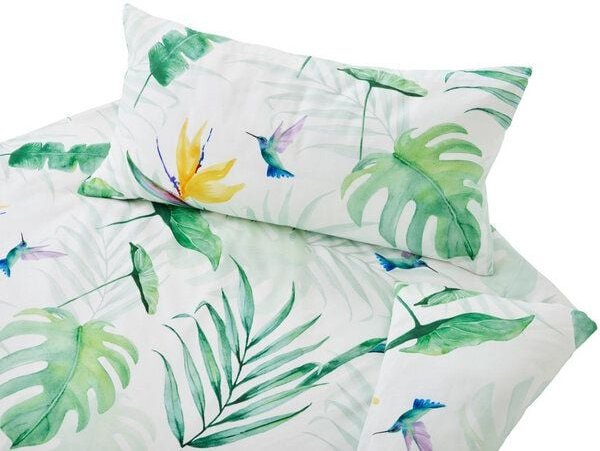 Cotonea Bio Satin-Bettwäsche Tropal