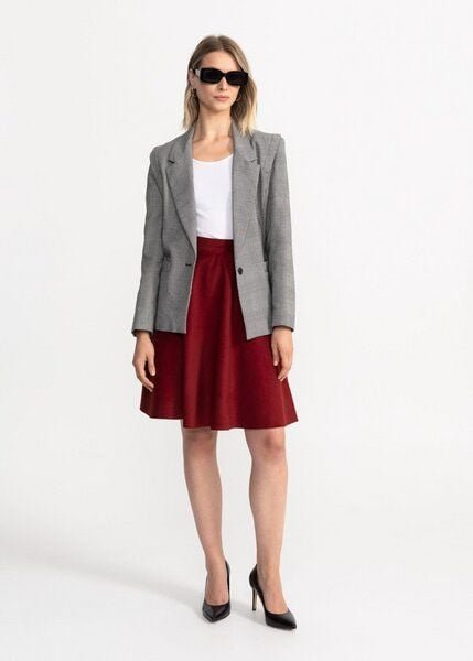 De IONESCU Cordrock kurz – Naturmaterial & feminine Silhouette