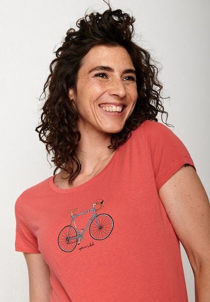 GREENBOMB Bike City Ride Loves - T-Shirt für Damen