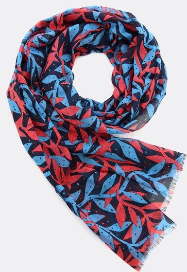 Djian Schal Alga – aus Modal (Lenzing TM) & Bio-Baumwolle