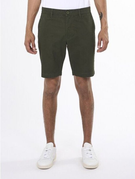 KnowledgeCotton Apparel Shorts STRETCHED TWILL aus Bio-Baumwolle