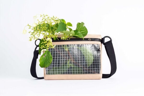 Faix-Design Bauchtasche - aus recyceltem Polyester / transparent - Hipbag