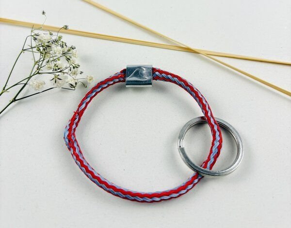 Purewater Upcycling-Schlüsselanhänger aus Geisternetzen