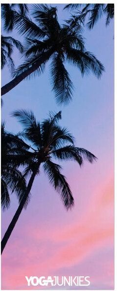 Yoga Junkies Reise-Yogamatte, superleicht & faltbar