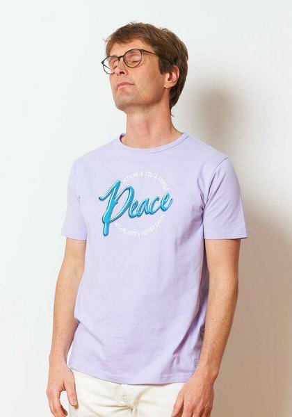 SPARKLES OF LIGHT Yoga Shirt | PEACE WITH YOU & ME