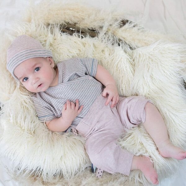 Baby-Sweatpants 'OrganicEra' aus Bio-Baumwolle