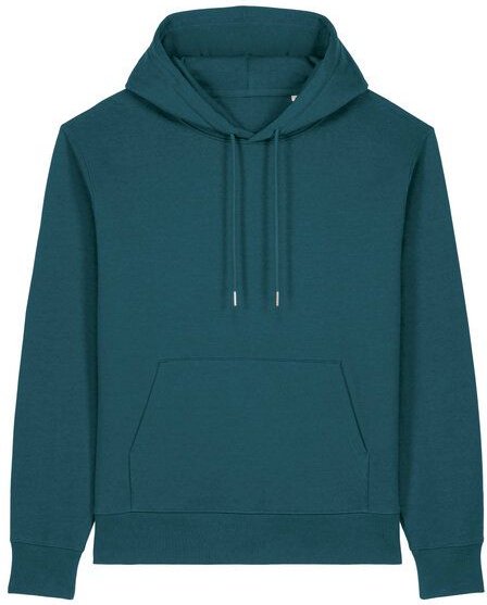 Greenspired Unisex Hoody aus recycelter Baumwolle & Biobaumwolle 350 g/m² XXS - 5 XL