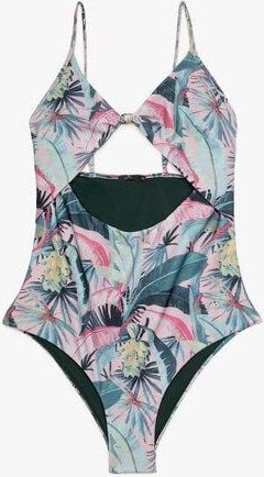 Lovjoi Badeanzug BELADONA aus regeneriertem & recyceltem Material