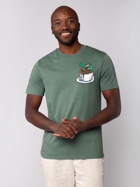 watapparel T-Shirt Unisex Coffee waves