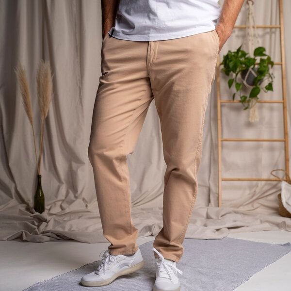 Vresh Clothing Vabiolo - Chino aus Biobaumwoll-Mix