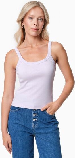 ORGANICATION IPEEK | Ripp-Tanktop aus TENCEL Modal und Bio-Baumwolle