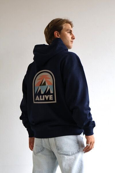 Kultgut PRE-Order Artdesign - Biofair Kapuzenpullover / Alive