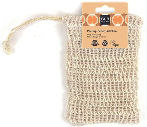 FAIR SQUARED Peeling Soap-Bag
