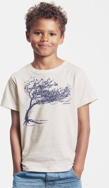 Peaces.bio - handbedruckte Biomode Bio-Kinder T-Shirt Windy Tree