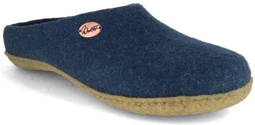 WoolFit Filzpantoffeln „Classic“ mit Naturgummisohle mit weichen Filzeinlagen