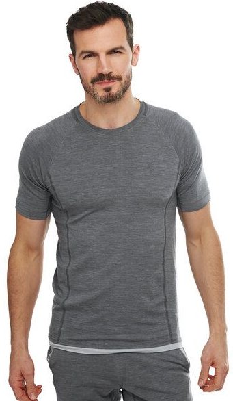 Thumbnail - Dagsmejan Herren T-Shirt aus Merino Wolle