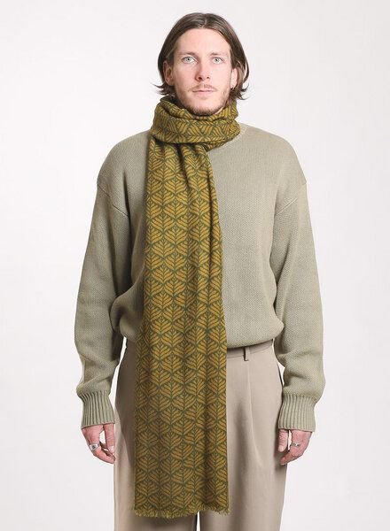 Djian Schal aus Merino-Wolle – LOLA – mulesingfrei