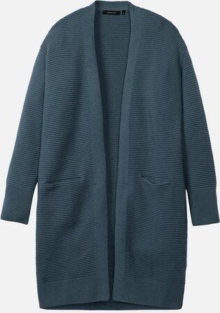 Damen Strickcardigan aus Bio-Woll & Bio-Baumwolle Mix - PRIMULA - recolution