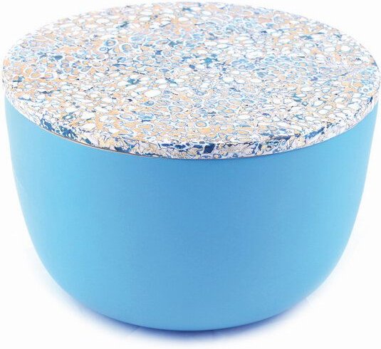 El Puente Hohe Schale mit Deckel