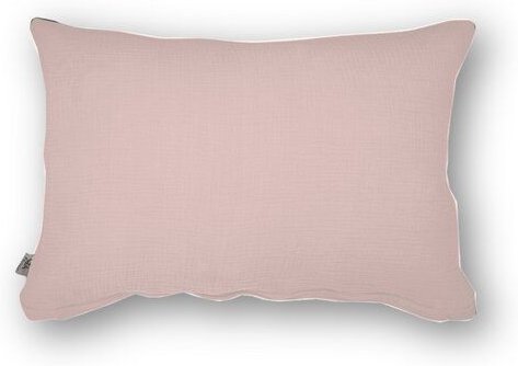 Hutch&Putch Musselin Kopfkissenbezug - Kissenhülle - 100% Bio-Baumwolle - Handmade in Germany