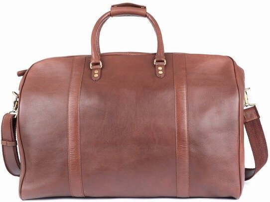 El Puente Reisetasche aus pflanzlich gegerbtem Rindsleder