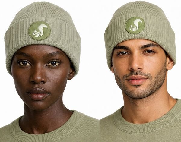 Mütze "thies ® Eco Wool Beanie" aus reiner, zertifizierter Wolle, unisex