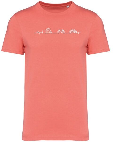 Brandless Basic Bio T-Shirt Men Bicycle Line Nr. 5 ( 180g/m²)