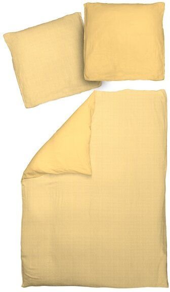 Thumbnail - Nature by Adam Bettwäsche 2tlg aus 100% Bio-Baumwolle - Made in Germany - Graphic Ventus light