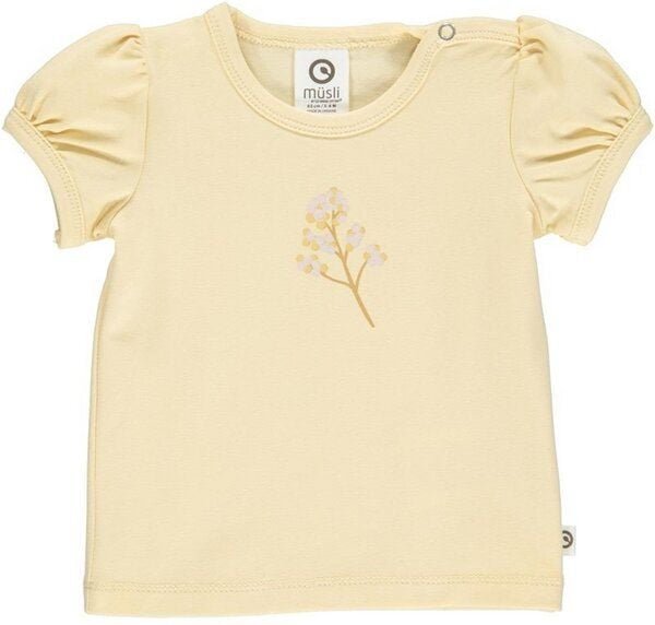 Fred's World by Green Cotton "Green Cotton" Kurzam - T-Shirt gelb