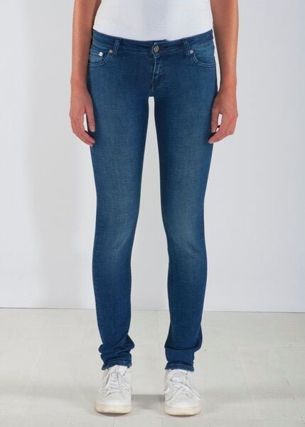 MUD Jeans Jeans Skinny Fit - Lilly - Pure Blue