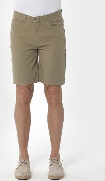 ORGANICATION Five-Pocket-Shorts aus Bio-Baumwolle